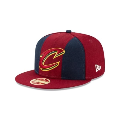 Cleveland Cavaliers Gorra | New Era NBA Paneled Team Pick 9fifty Snapback Cap Mexico - Rojos
